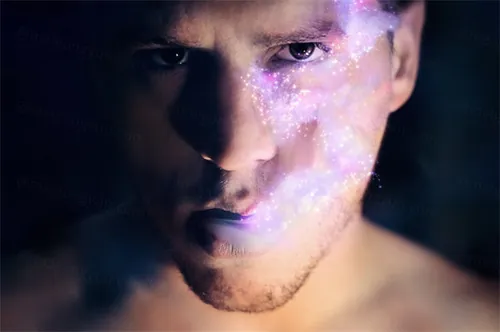 魔幻粒子特效PS动作插件 Magic Dust Photoshop A