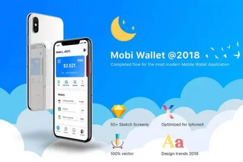 一套金融行业APP UI KITS打包下载[sketch]