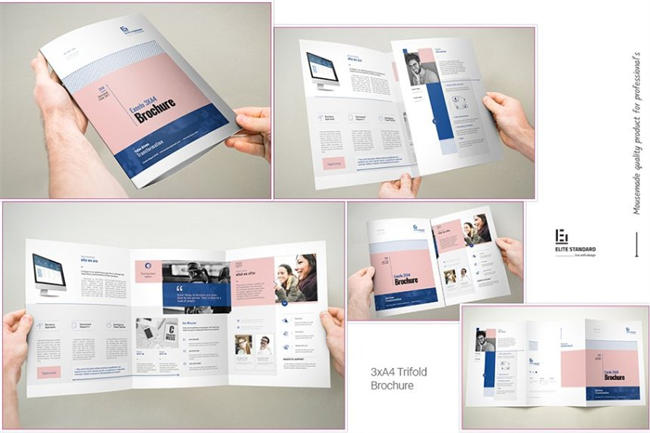 28页年度总结报告画册下载 Annual Report Pack 2097522