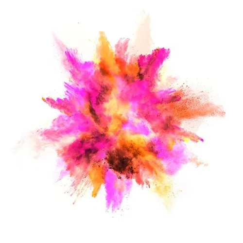 彩色渐变抽象梦幻水彩烟雾油漆效果高清背景JPG图片设计素材823110