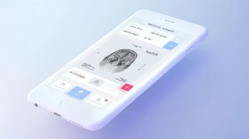 iPhone7模型PSD贴图模板White iPhone 7 Mockup Free PSD