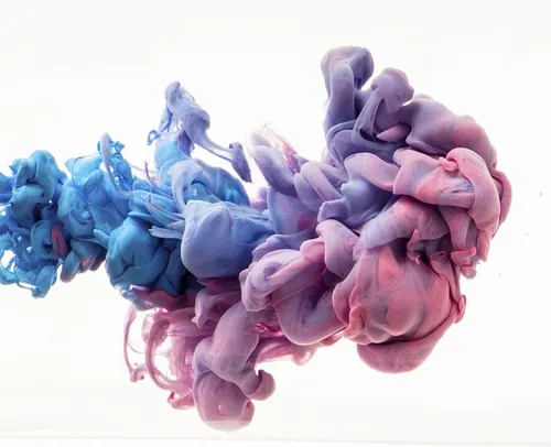 彩色渐变抽象梦幻水彩烟雾油漆效果高清背景JPG图片设计素材823119