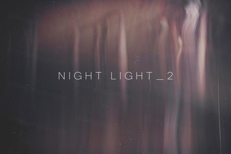 夜空星空新鲜素材 Night Light_2