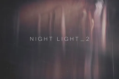 夜空星空新鲜素材 Night Light_2