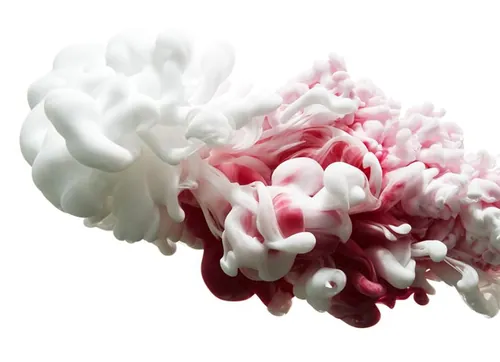 彩色渐变抽象梦幻水彩烟雾油漆效果高清背景JPG图片设计素材823129