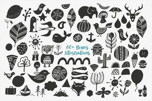 可爱的图案无缝背景纹理 PatternPress – Pat