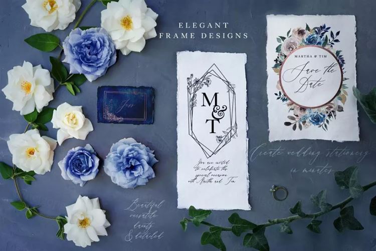 执子之手 与子偕老-充满烂漫气息的水彩手绘  By the