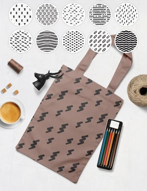 高品质时尚可爱清新矢量无缝背景纹理底纹设计素材