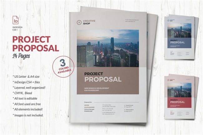 项目建议书 Project Proposal 1278889