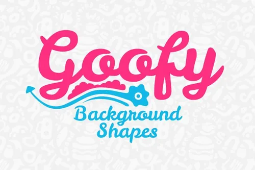 餐饮美食营养早餐下午茶汉堡高清背景PSD设计素材Goofy Background Pattern