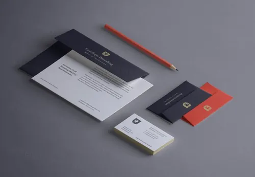 基本文具品牌样机 Basic Stationery Branding