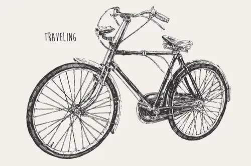 Bicycle illustration