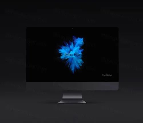 iMac Pro Psd样机模板 iMac Pro Psd Mockup Template