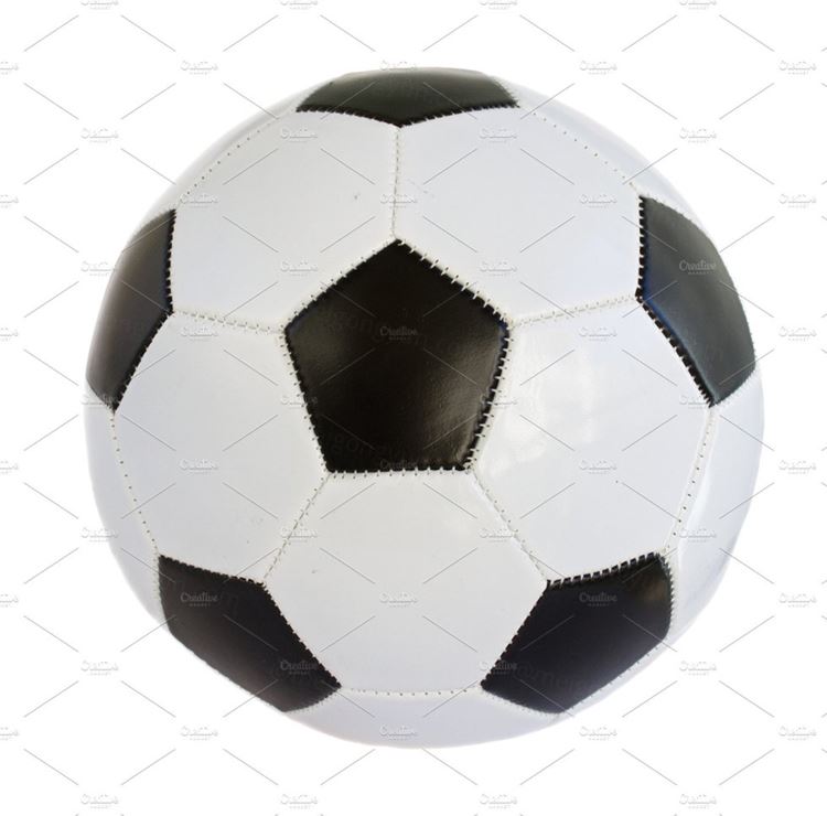 透明足球背景football