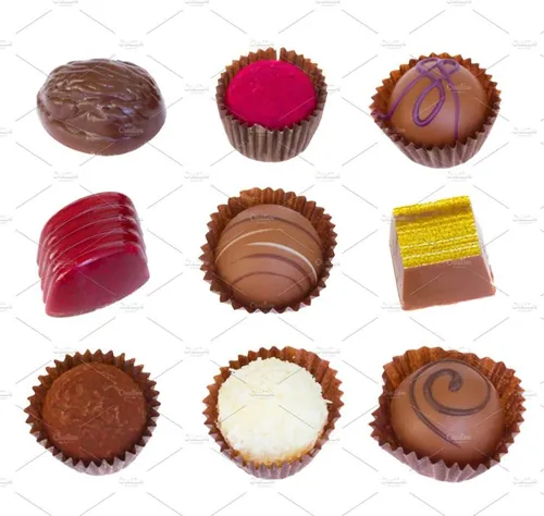 巧克力果仁糖chocolate sweets