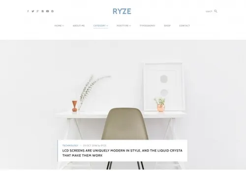 时尚创意机构摄影工作室家居电子商务在线购买网购PSDRyze