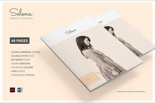 高级时装外观和目录 look book fashion portfolio catalog 1705118