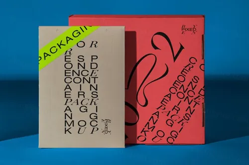 快递包裹瓦楞纸箱包装设计提案场景展示样机PSD模板 Pack