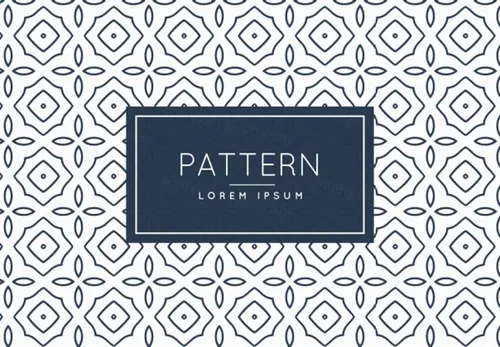 不规则几何抽象图形形状矢量元素Minimal Pattern Shape Background