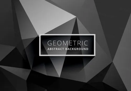 不规则多边形几何抽象图形矢量元素Cute Hand Drawn Mandala Shape Collection