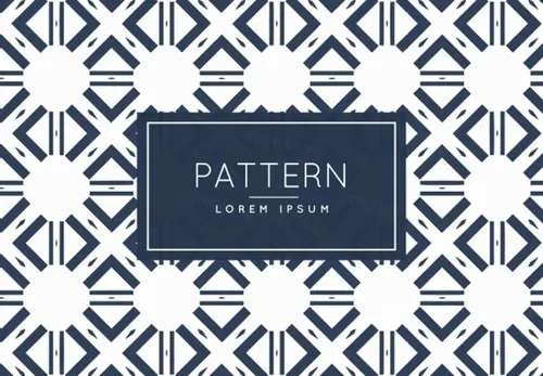 抽象几何不规则矢量图案图形形状元素Abstract Geometric Shapes Pattern Background