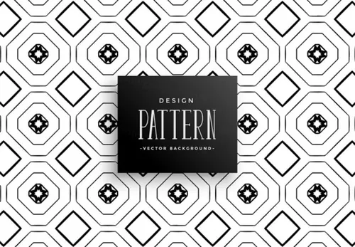 抽象几何不规则矢量图案图形形状元素Abstract Geometric Shape Pattern Background