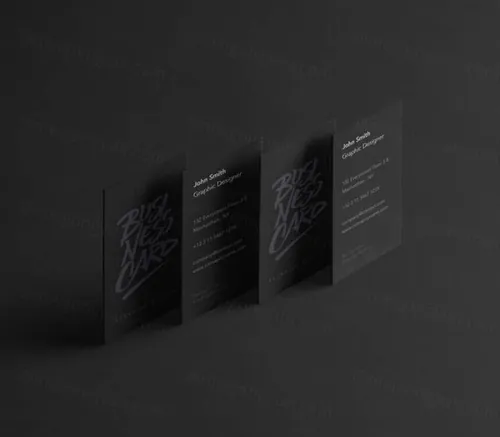 高质量psd名片样机 Psd Business Card Mock-Up Vol41