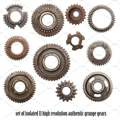 嵌齿轮轮子11 high resolution cog wheels , gear.
