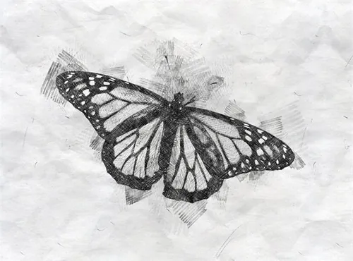 【数字艺术】铅笔/彩铅/钢笔/炭笔素描特效PS插件 Pencil Sk