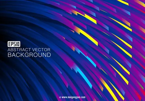 抽象不规则背景Abstract Irregular Background