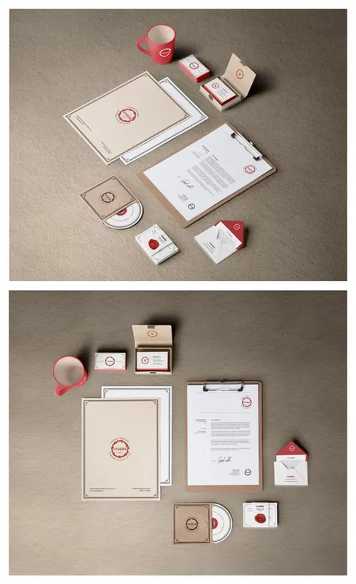 文具品牌样机 Stationery Branding Mock Up Vol 4