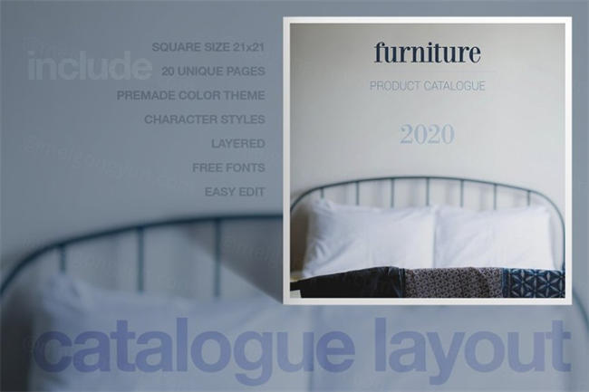 家具产品目录 furniture product catalogue 3587409