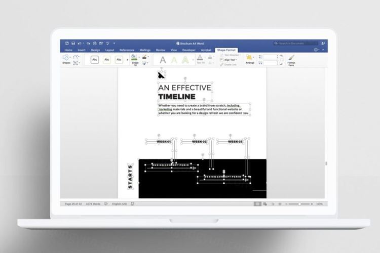 时尚高端画册品牌手册设计模板 multipurpose photo magazine