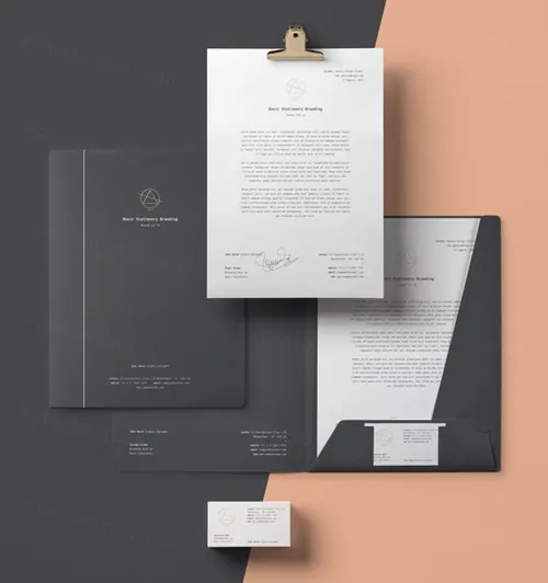 基本文具品牌样机 Basic Stationery Branding Vol 10