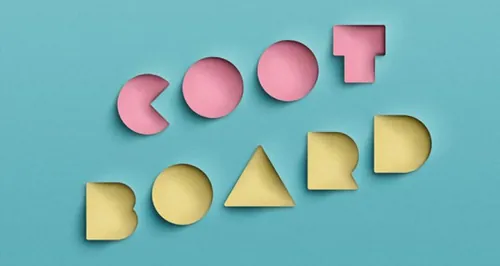 剪纸风格字体一键生成模板 Coot Paper Cut Ps