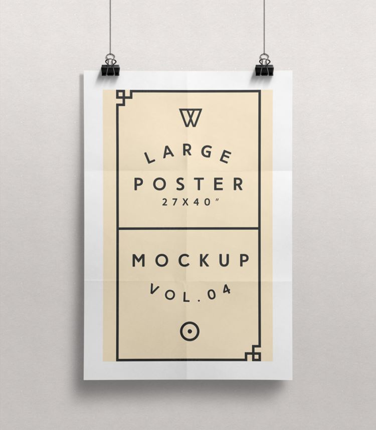 室内场景海报画框样机 Psd Poster Mockup Presentation Vol4