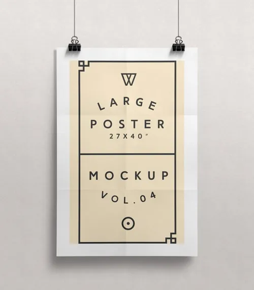 室内场景海报画框样机 Psd Poster Mockup Presentation Vol4