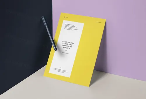 Psd Paper Brand Mockup