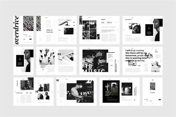 Overdrive杂志 magazine 3043524