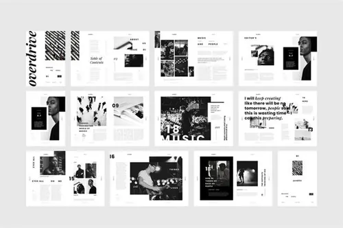 Overdrive杂志 magazine 3043524