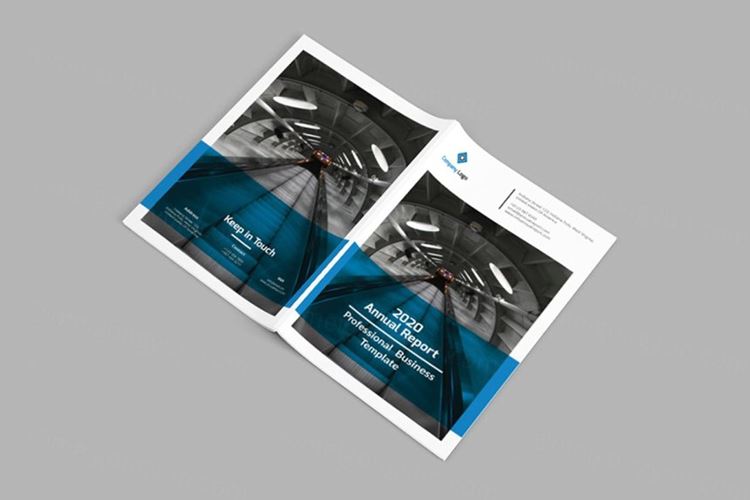 Mblandang 年度报告手册 mblandang a4 annual report brochure template 3012920