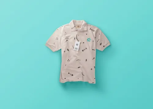 男士Polo衫模型PSD模板Psd Polo Shirt Mockup