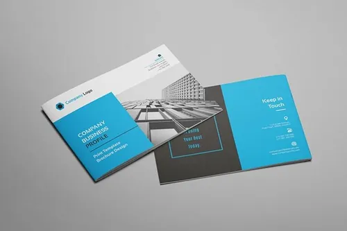 Hilih - A5公司简介手册 hilih a5 company profile brochure 2997780