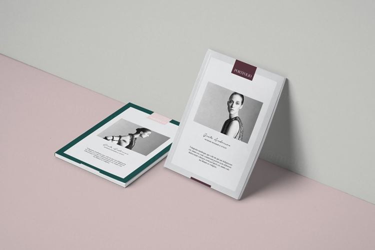 Grete投资组合模板 grete portfolio 2344895