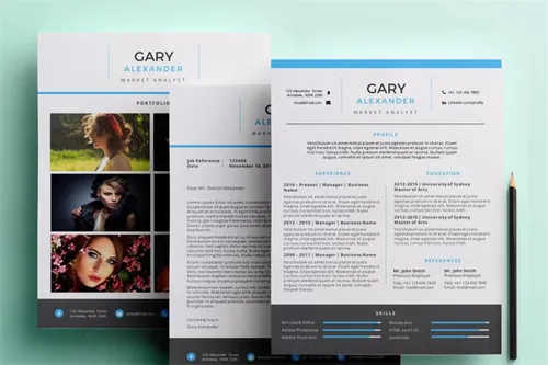 有创意的PPT简历模板 Creative PowerPoint resume pack