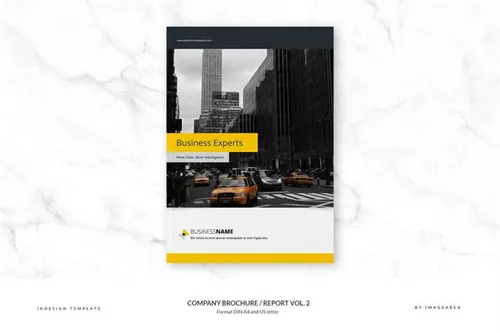 企业画册报告模板 Company Brochure   Report