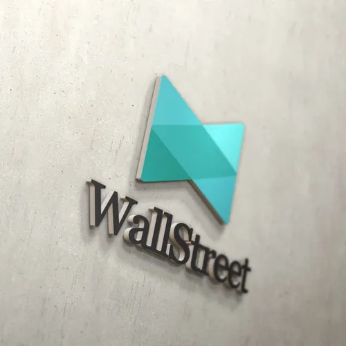 立体3D标志贴图PSD模板3D Wall Logo Mock-Up Template