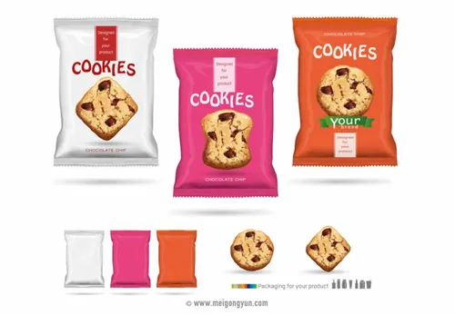 曲奇饼干包装设计Packaging Design of Cookies