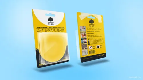 Blister Pack PSD Mockup 塑料壳包装贴图展示模板