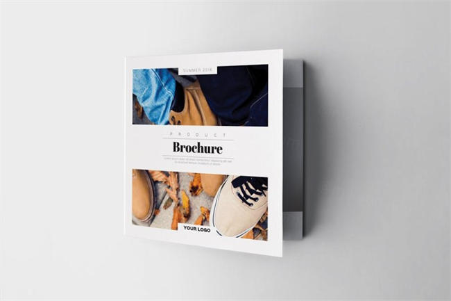 产品广告宣传册 Product Square Brochure 624362